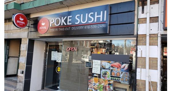Poke Sushi Parkdale - Toronto Deals and Mobile Coupons at near me